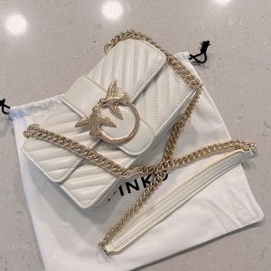 Pinko classic icon mini crossbody bag